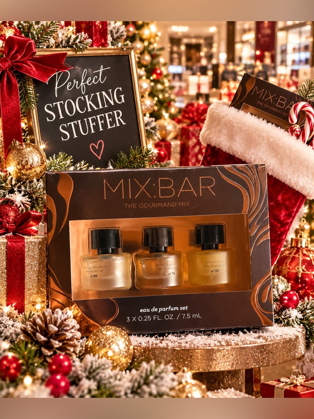 Mix:Bar Brand new 3-piece set